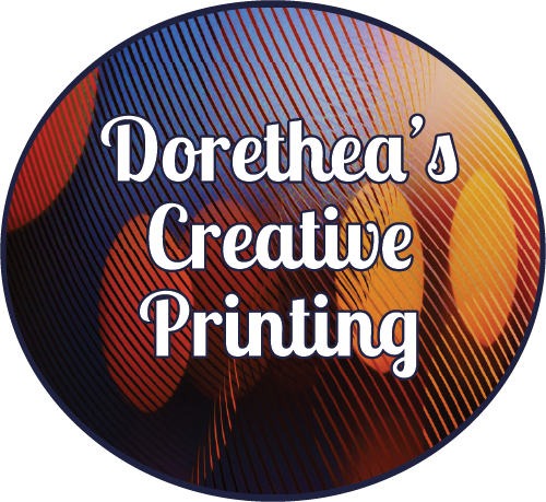 Dorethea's Creative Printing Logo